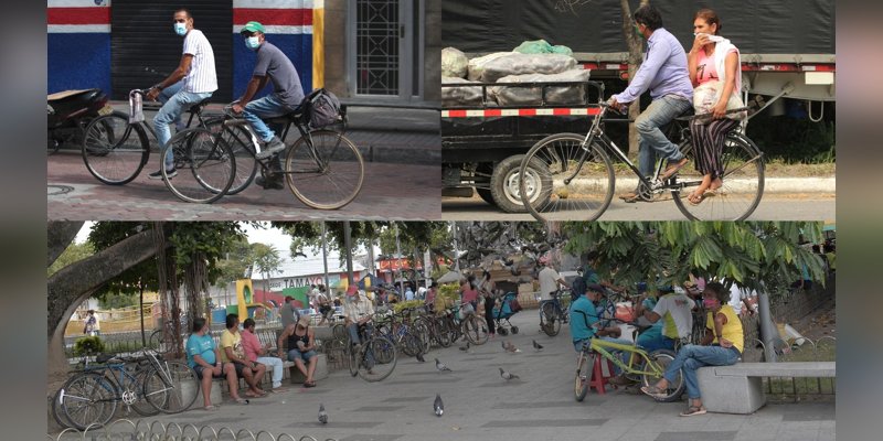 Bicicleta panadera de discount carga